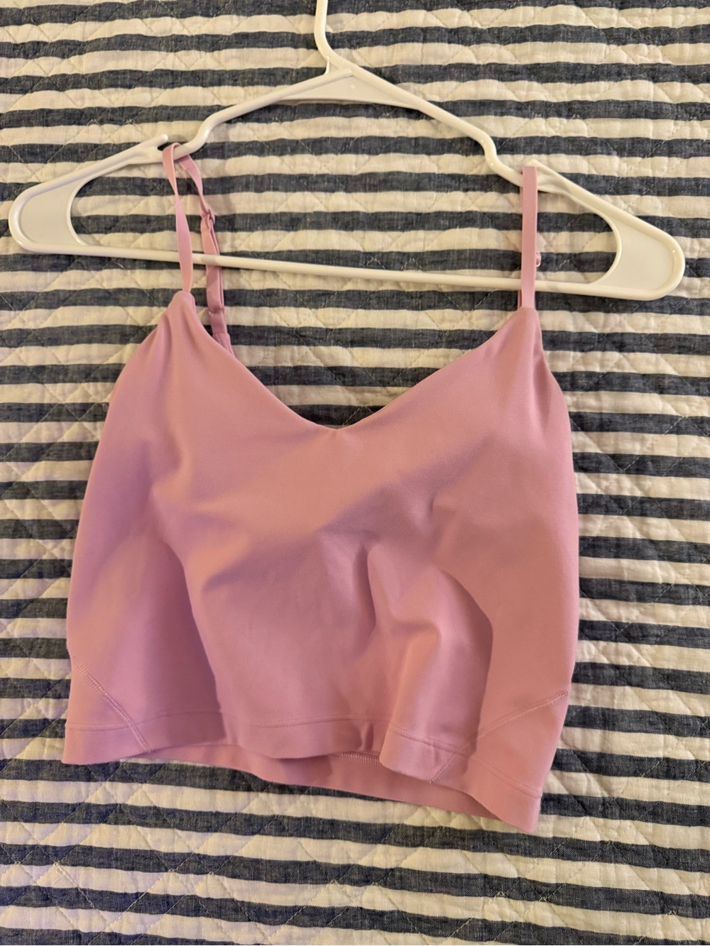 Pink Lululemon Thin Strap Align Tank